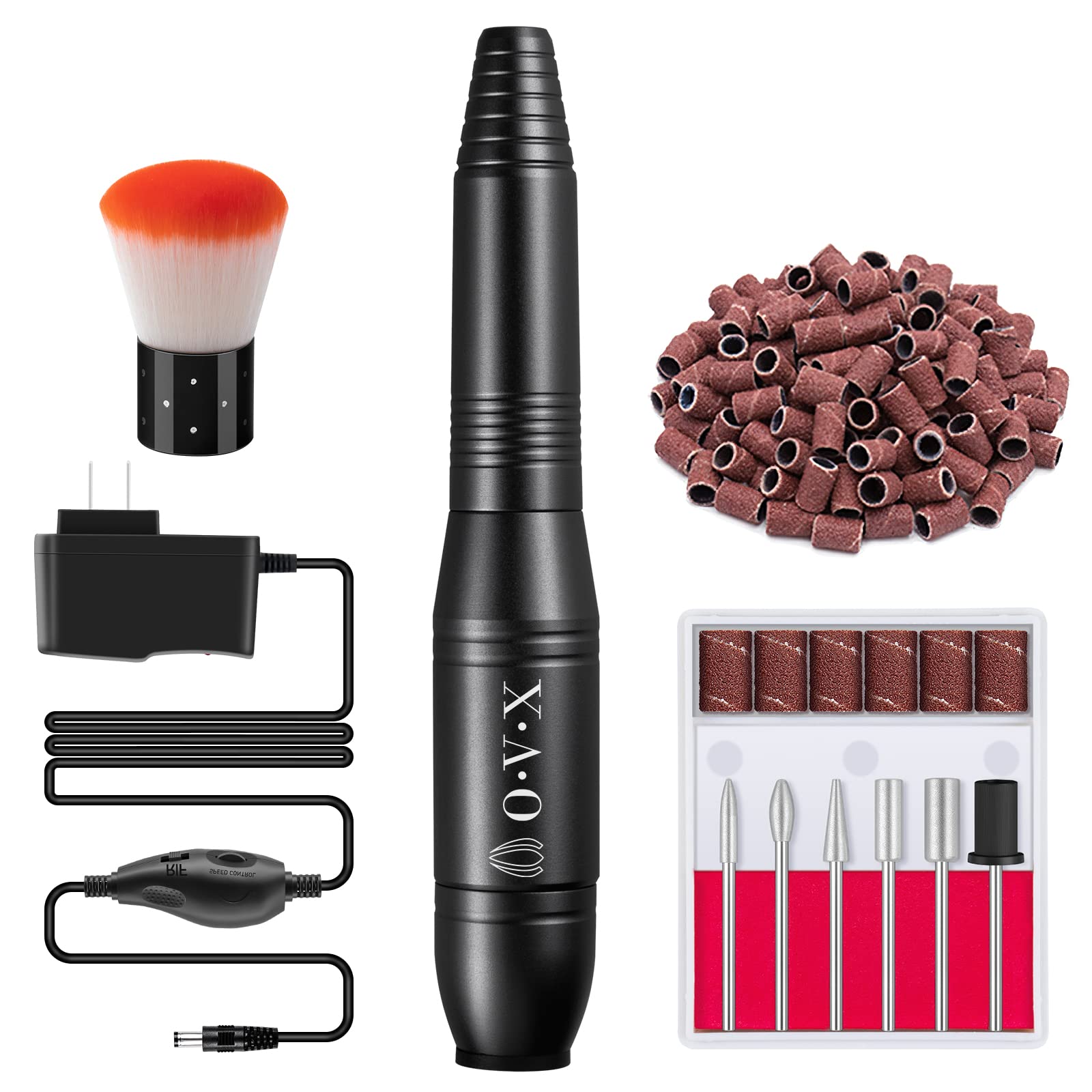 Foto 2 pulgar | Kit De Taladro De Uñas Ovx Electric, Lima De Uñas, Set De Manicura Y Pedicura - Venta Internacional.