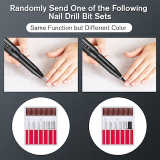 Foto 5 | Kit De Taladro De Uñas Ovx Electric, Lima De Uñas, Set De Manicura Y Pedicura - Venta Internacional.