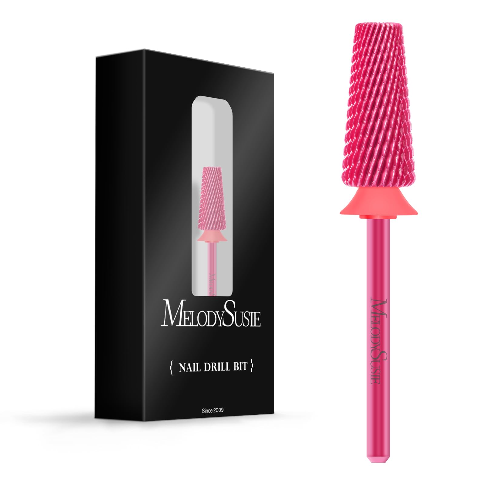 Foto 1 | Brocas Para Uñas Melodysusie Professional 5 En 1 Pink Blossom - Venta Internacional.