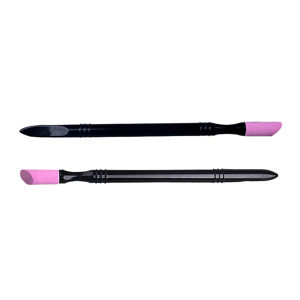 Foto 2 pulgar | Cortadora De Cutículas  Cuarzo  Doble Punta  Huoguo  11 5 Cm - Venta Internacional.