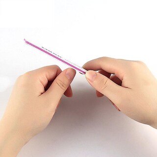 Foto 5 | Tira Pulidora De Lija De Doble Cara Para Limas De Uñas Grano 120/180 Huoguo - Venta Internacional.