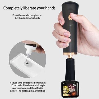 Foto 1 | Agitador Eléctrico De Laca De Uñas Huoguo Que Ahorra Tiempo Con Manos Libres - Venta Internacional.