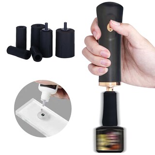 Foto 4 | Agitador Eléctrico De Laca De Uñas Huoguo Que Ahorra Tiempo Con Manos Libres - Venta Internacional.