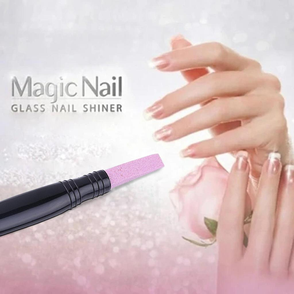 Foto 3 pulgar | Bolígrafo De Manicura Huoguo De Doble Cabezal Para Uñas Con Piedra Pómez - Venta Internacional.