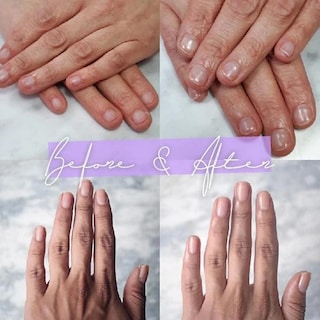 Foto 5 | Bolígrafo De Manicura Huoguo De Doble Cabezal Para Uñas Con Piedra Pómez - Venta Internacional.