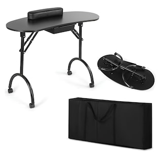 Foto 1 | Mesa Para Uñas Manicure Ecomlab Portatil Plegable Estética