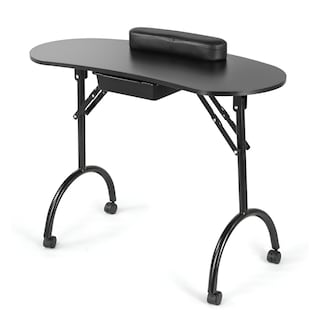 Foto 2 | Mesa Para Uñas Manicure Ecomlab Portatil Plegable Estética
