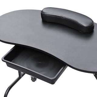 Foto 3 | Mesa Para Uñas Manicure Ecomlab Portatil Plegable Estética