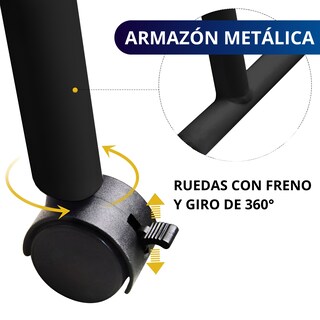 Foto 5 | Mesa Para Uñas Manicure Ecomlab Portatil Plegable Estética