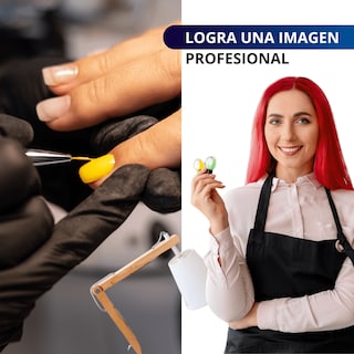 Foto 6 | Mesa Para Uñas Manicure Ecomlab Portatil Plegable Estética