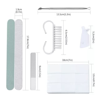 Foto 3 | Kit Removedores de Esmaltes Belug 415 Piezas