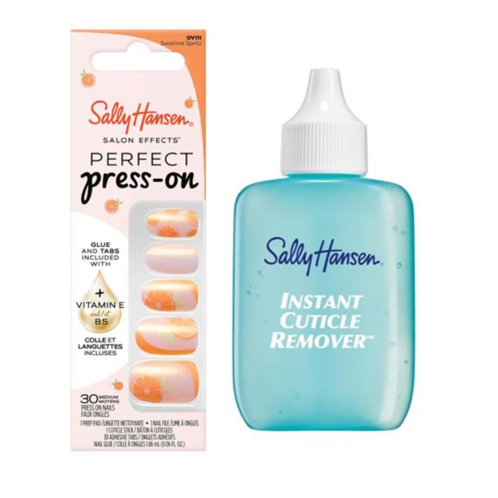 Foto 2 pulgar | Removedor De Cutículas Y Uñas Prensadas Sally Hansen Sunshine - Venta Internacional.
