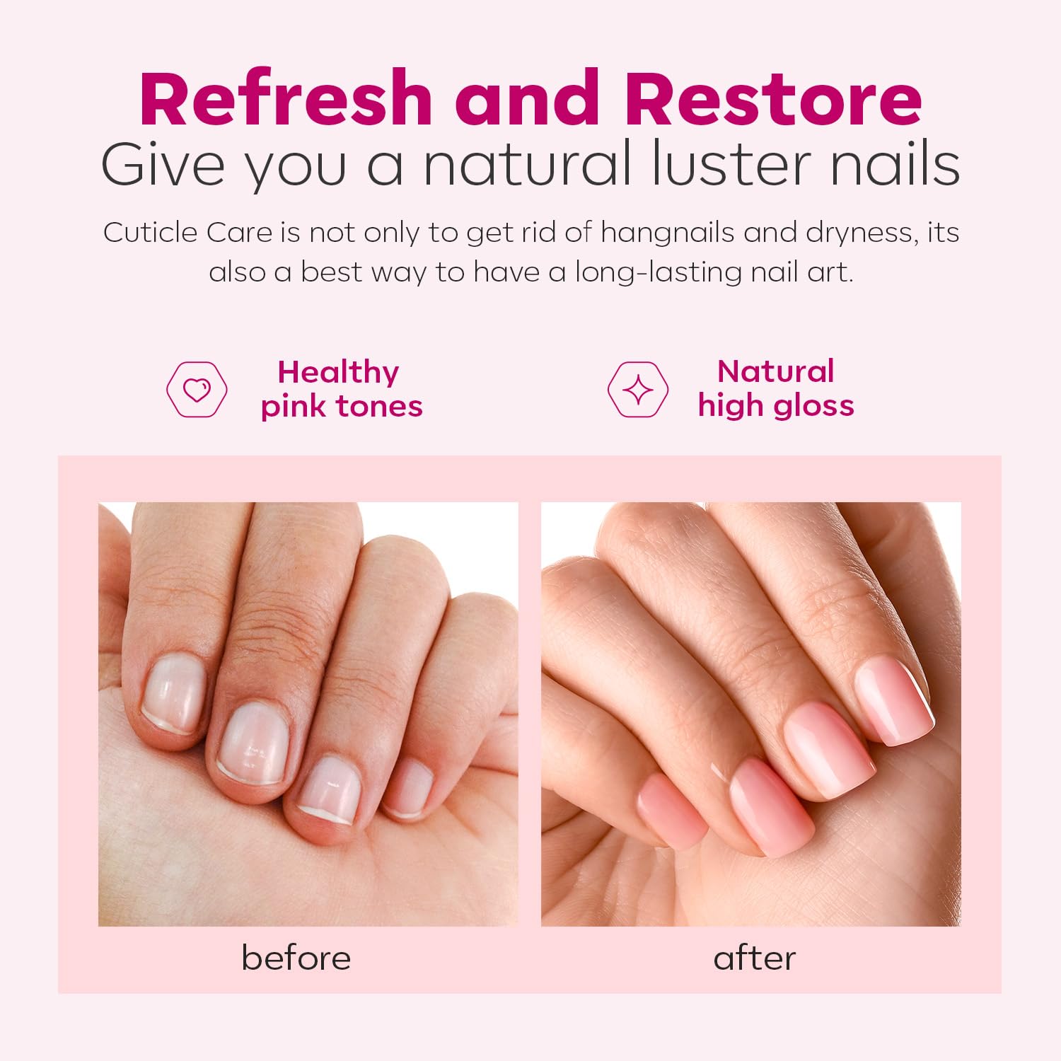 Foto 7 pulgar | Kit Removedor De Cutículas Modelones Con Crema, Aceite Y Herramientas De Manicura - Venta Internacional.