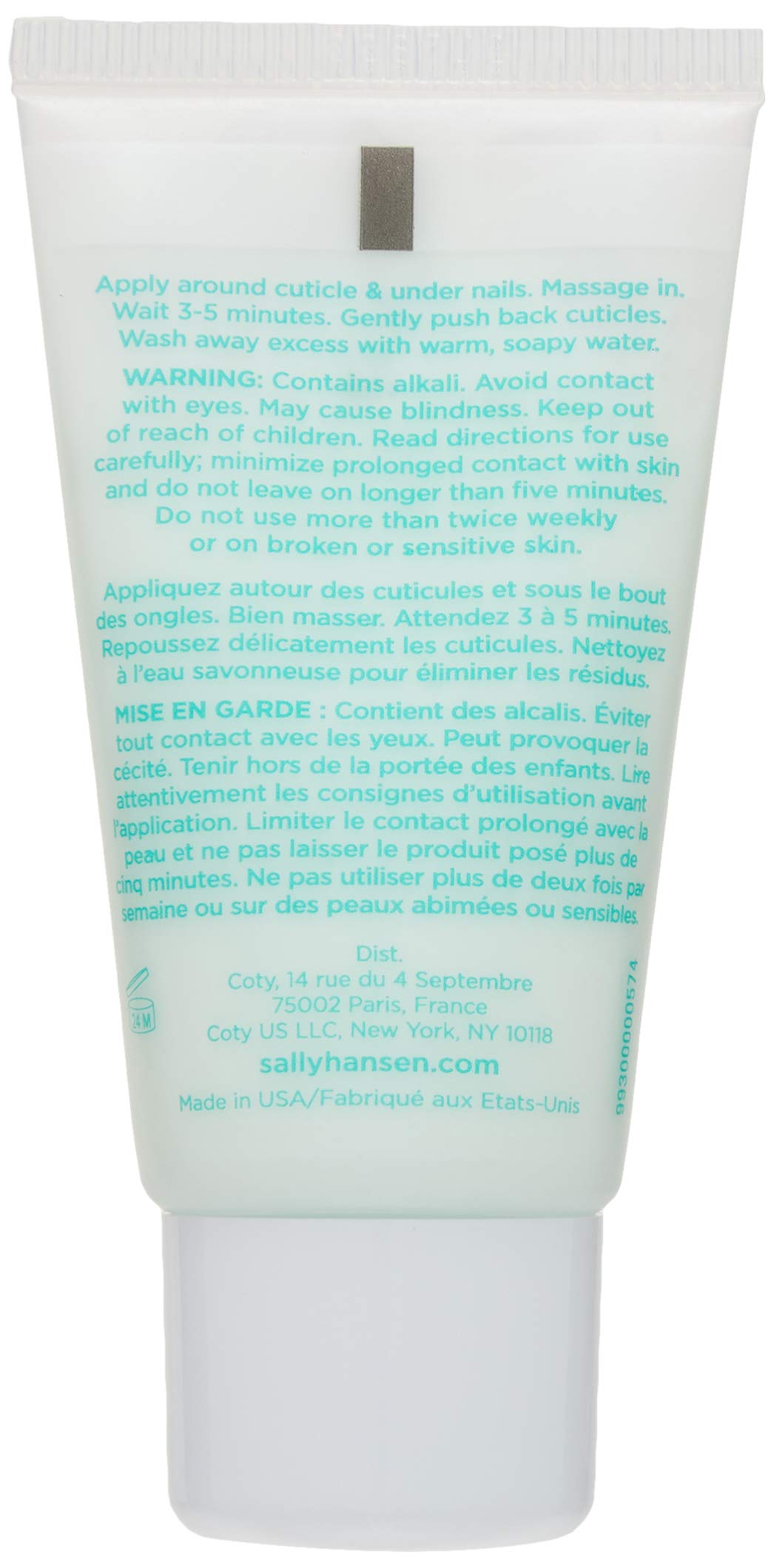 Foto 3 pulgar | Eliminador De Cutículas Sally Hansen Problem Ph Balance Con Aloe Vera - Venta Internacional.