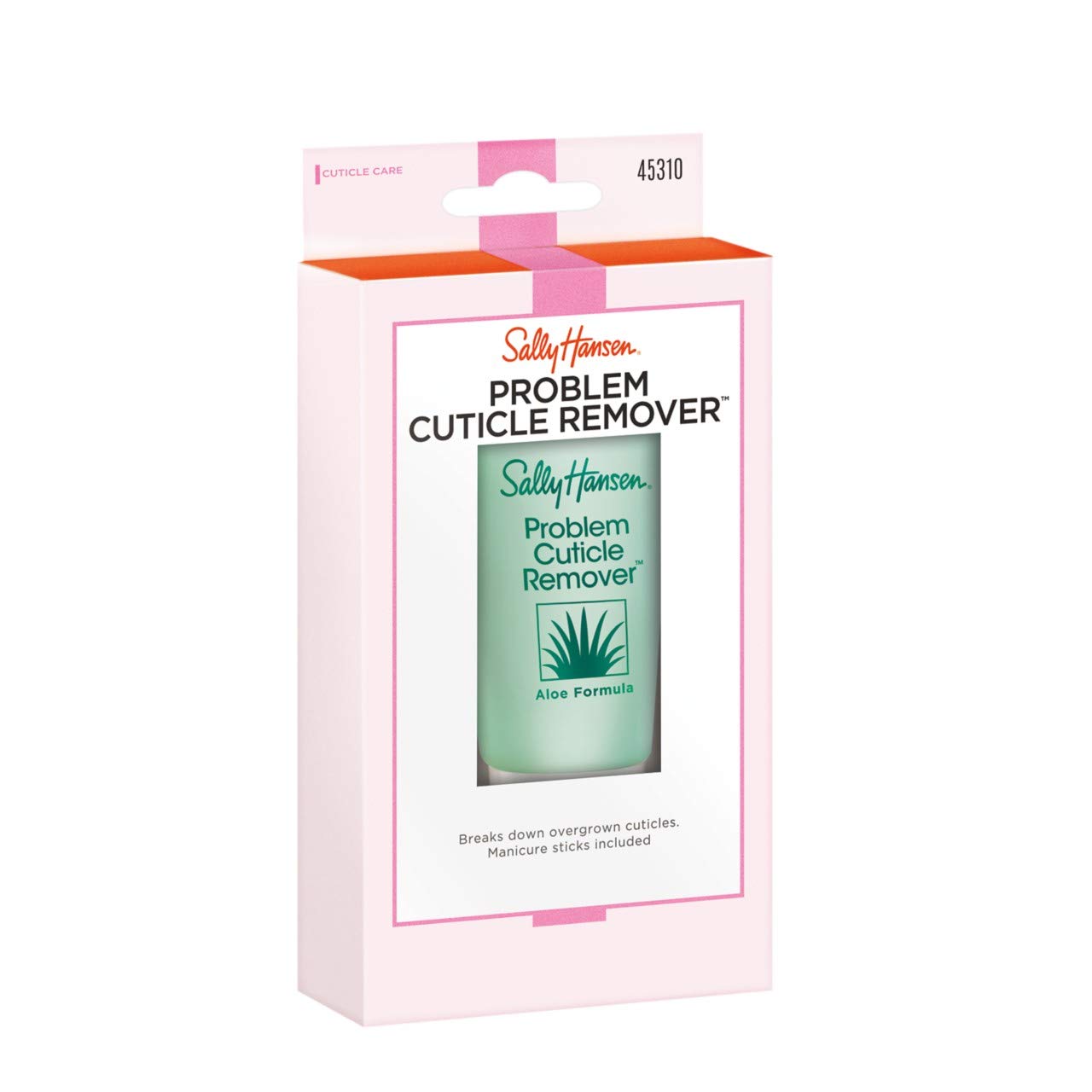Foto 4 pulgar | Eliminador De Cutículas Sally Hansen Problem Ph Balance Con Aloe Vera - Venta Internacional.