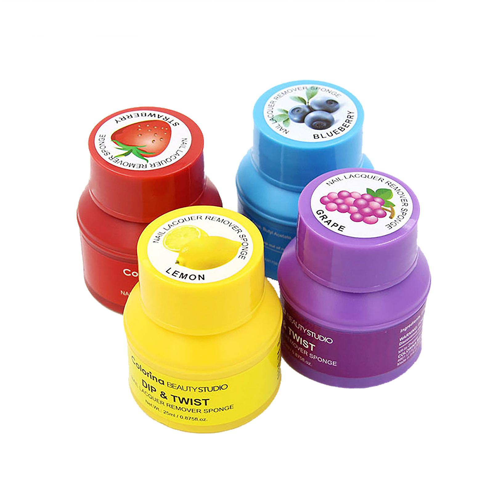 Foto 2 pulgar | Gel Removedor De Esmalte De Uñas Melting Pot De 100 Ml Y 4 Geles - Venta Internacional.