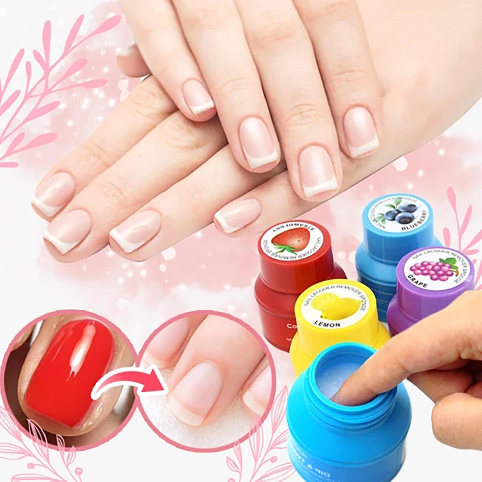 Foto 3 pulgar | Gel Removedor De Esmalte De Uñas Melting Pot De 100 Ml Y 4 Geles - Venta Internacional.