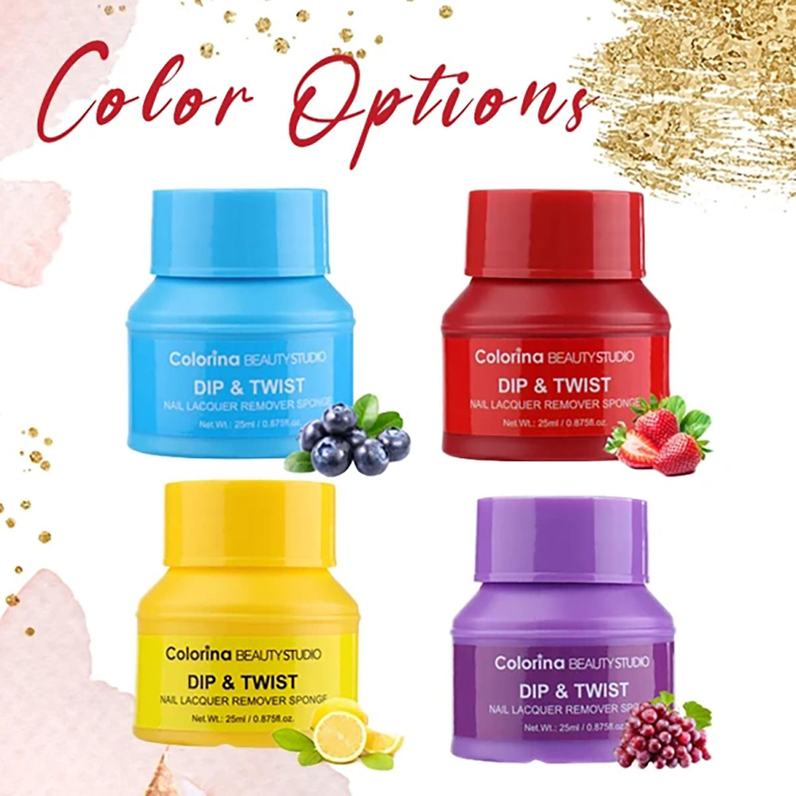 Foto 4 pulgar | Gel Removedor De Esmalte De Uñas Melting Pot De 100 Ml Y 4 Geles - Venta Internacional.