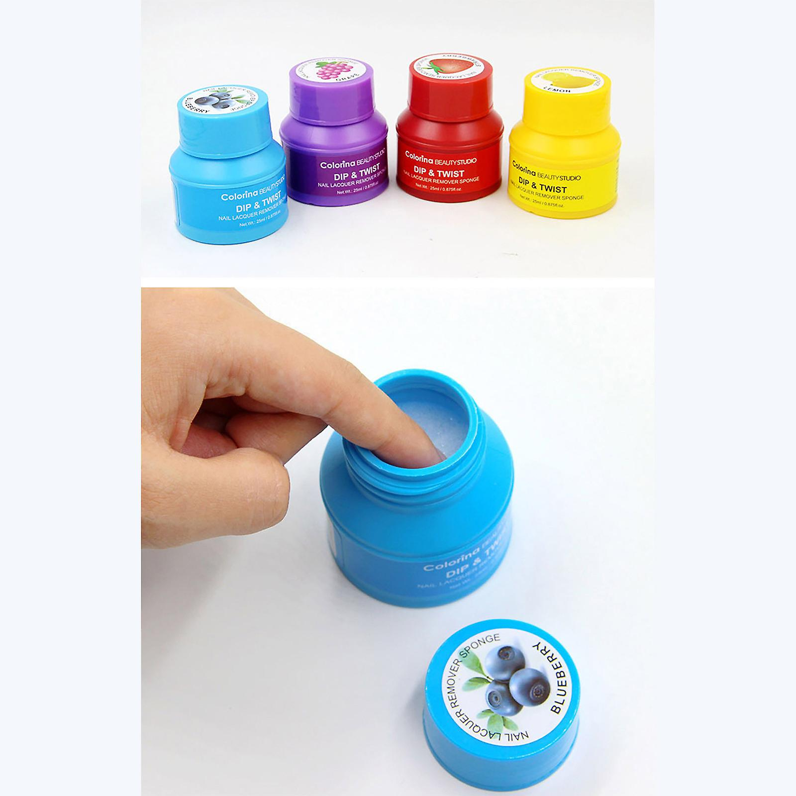 Foto 5 pulgar | Gel Removedor De Esmalte De Uñas Melting Pot De 100 Ml Y 4 Geles - Venta Internacional.