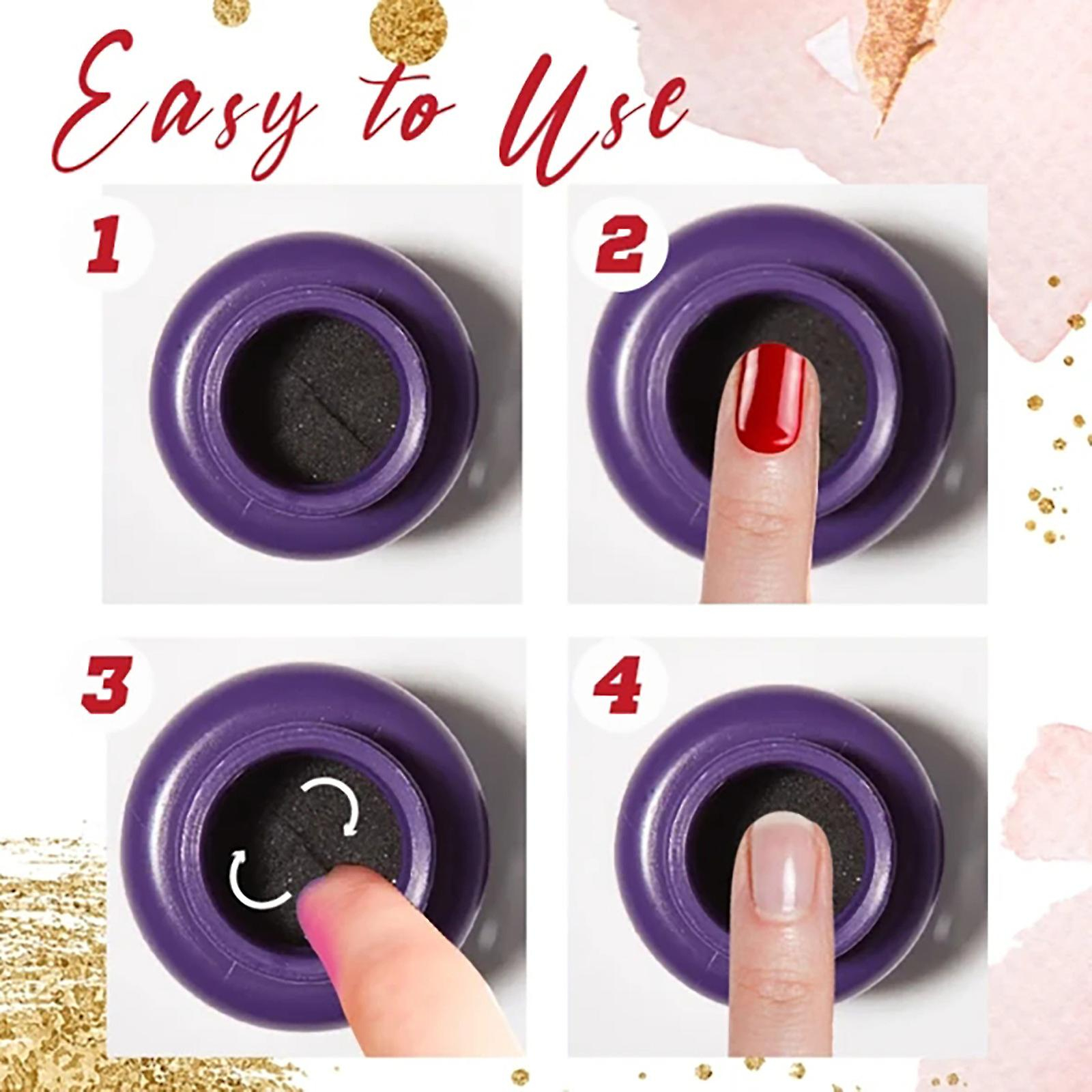 Foto 6 pulgar | Gel Removedor De Esmalte De Uñas Melting Pot De 100 Ml Y 4 Geles - Venta Internacional.