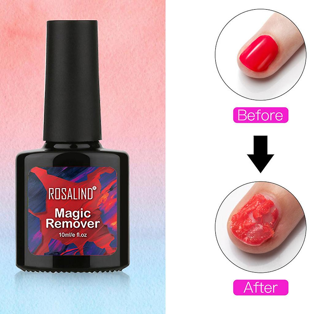 Foto 3 pulgar | Removedor De Esmalte En Gel Huoguo Burst Magic Para Uñas  10 Ml - Venta Internacional.