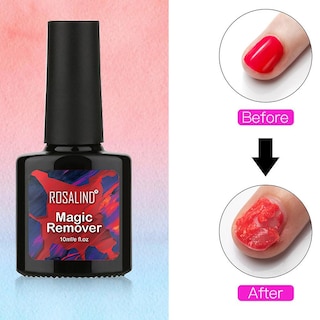 Foto 2 | Removedor De Esmalte En Gel Huoguo Burst Magic Para Uñas 10 Ml - Venta Internacional.