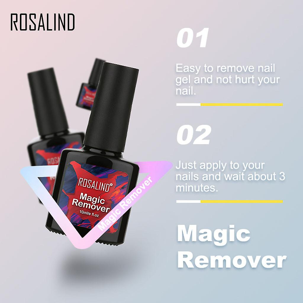 Foto 4 pulgar | Removedor De Esmalte En Gel Huoguo Burst Magic Para Uñas  10 Ml - Venta Internacional.