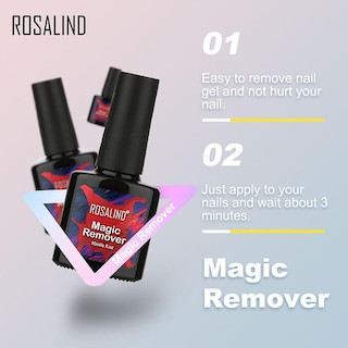 Foto 3 | Removedor De Esmalte En Gel Huoguo Burst Magic Para Uñas 10 Ml - Venta Internacional.