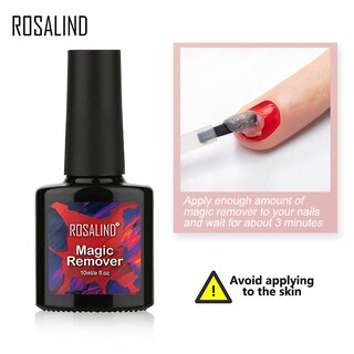 Foto 4 | Removedor De Esmalte En Gel Huoguo Burst Magic Para Uñas 10 Ml - Venta Internacional.