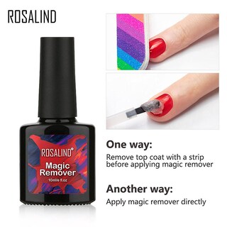 Foto 5 | Removedor De Esmalte En Gel Huoguo Burst Magic Para Uñas 10 Ml - Venta Internacional.