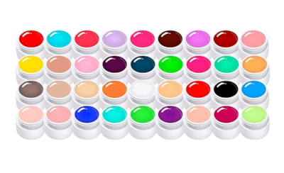 Foto 1 | Kits para Uñas Esmaltes Gel Lab.G 36 Colores
