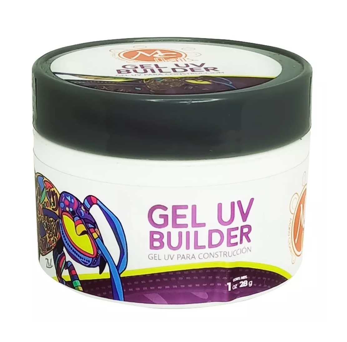 Gel de Construcción UV Uñas MC Nails 1 Oz