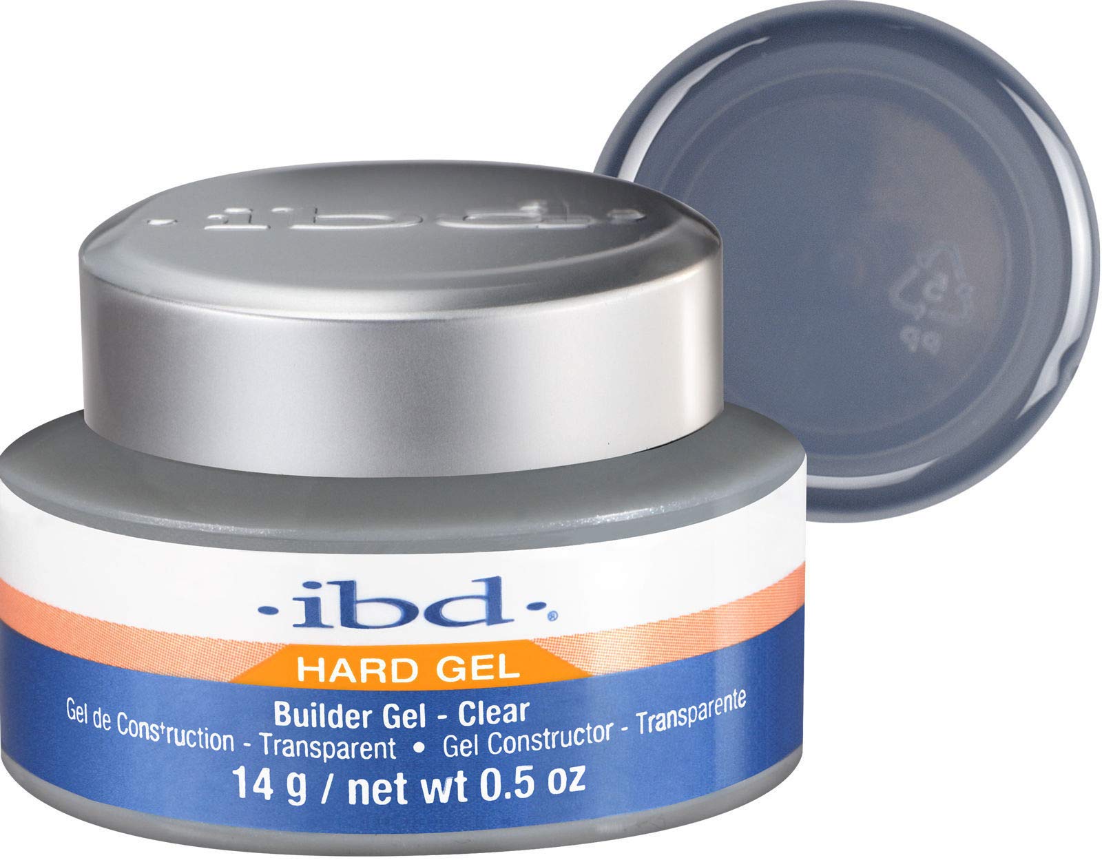 Gel Uv Gels Clear Builder Para La Eii, 15 Ml - Venta Internacional.