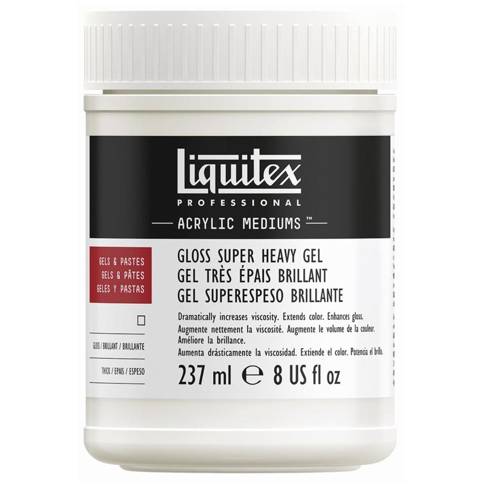 Foto 2 pulgar | Medio Gel Super Espeso Brillante Profesional 237 Ml Liquitex