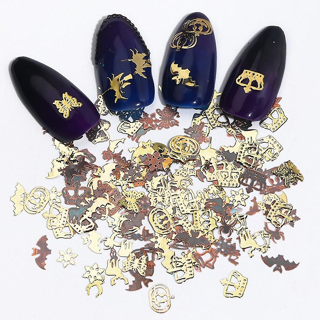 Foto 3 | Calcomanía Para Esmalte De Uñas  Decoración  Manicura  15 Ml - Venta Internacional.