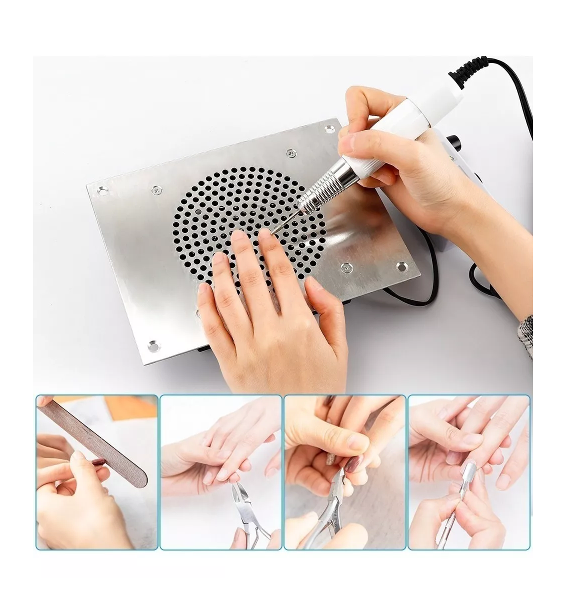 Foto 4 | Extractor de Polvo Belug para Manicura