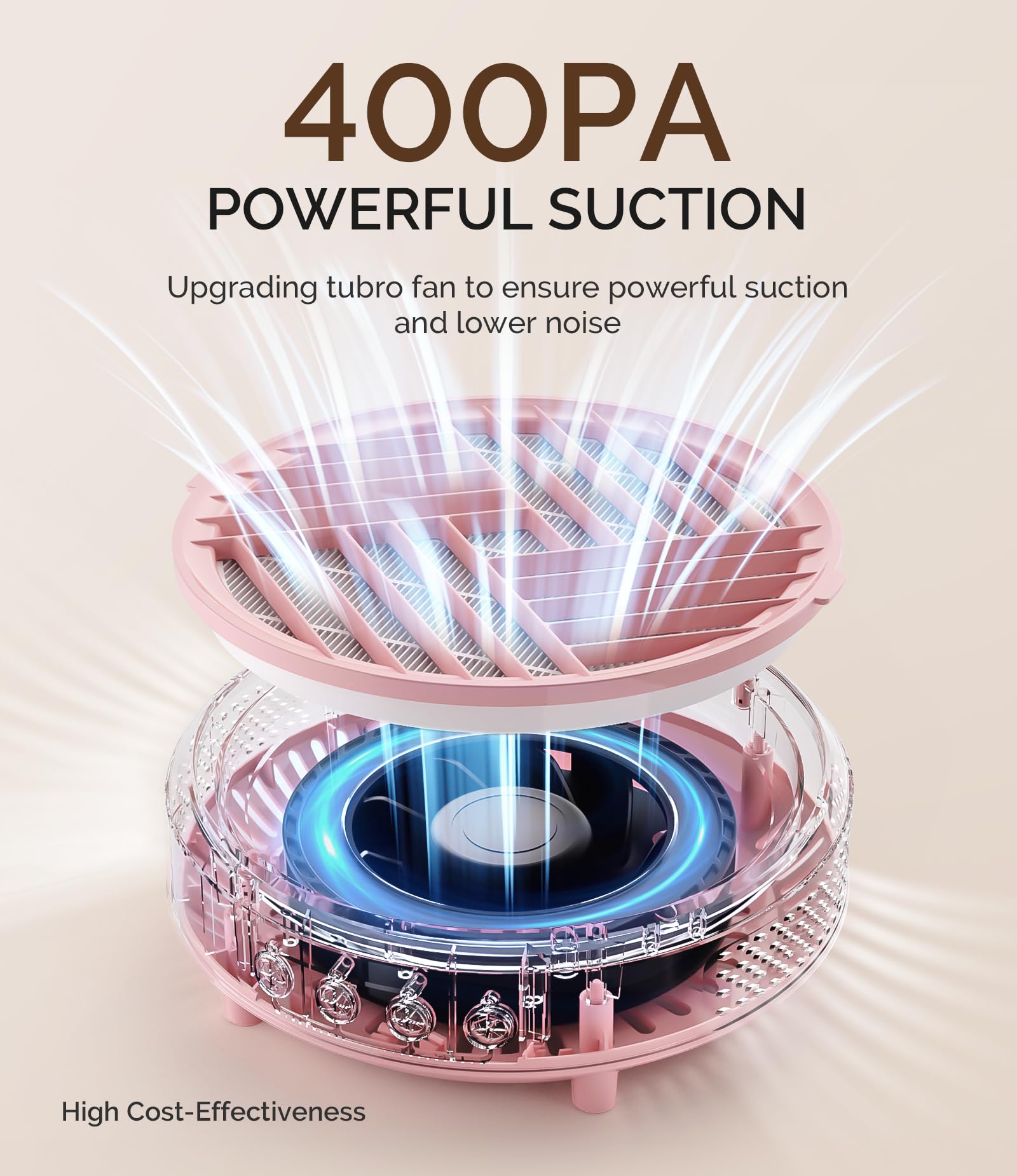 Foto 4 pulgar | Colector De Polvo De Uñas Melodysusie Hpro Powerful Suction - Venta Internacional.