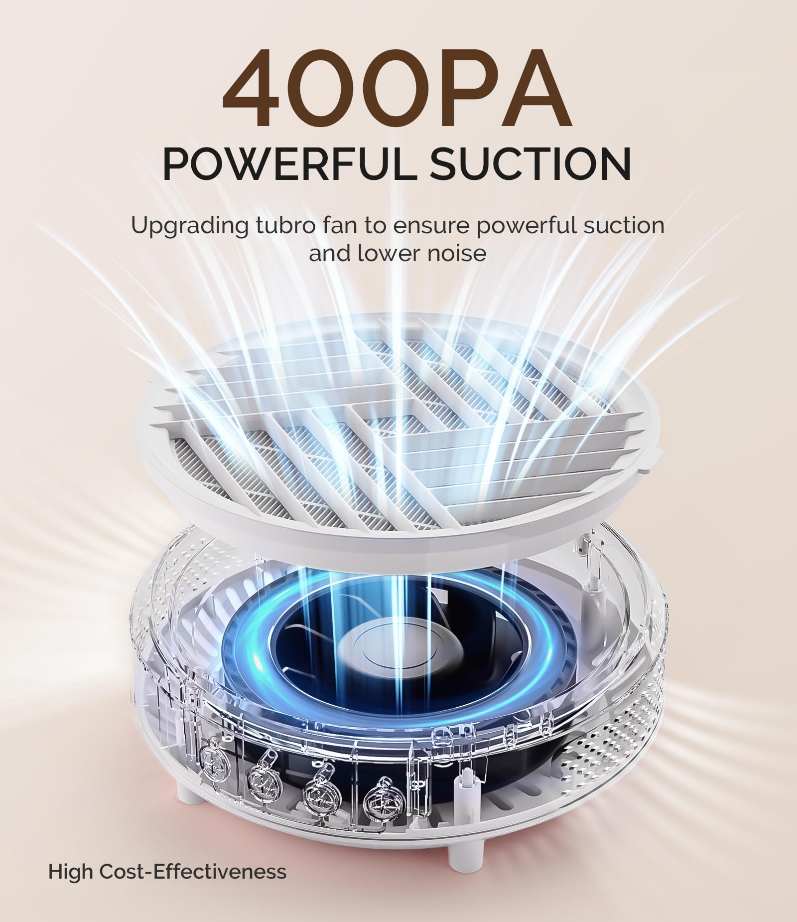 Foto 4 pulgar | Colector De Polvo De Uñas Melodysusie Hpro Powerful Suction - Venta Internacional.