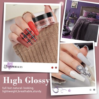 Foto 4 | Kit de Uñas Azurebeauty de 36 Piezas con Accesorios-Venta Internacional