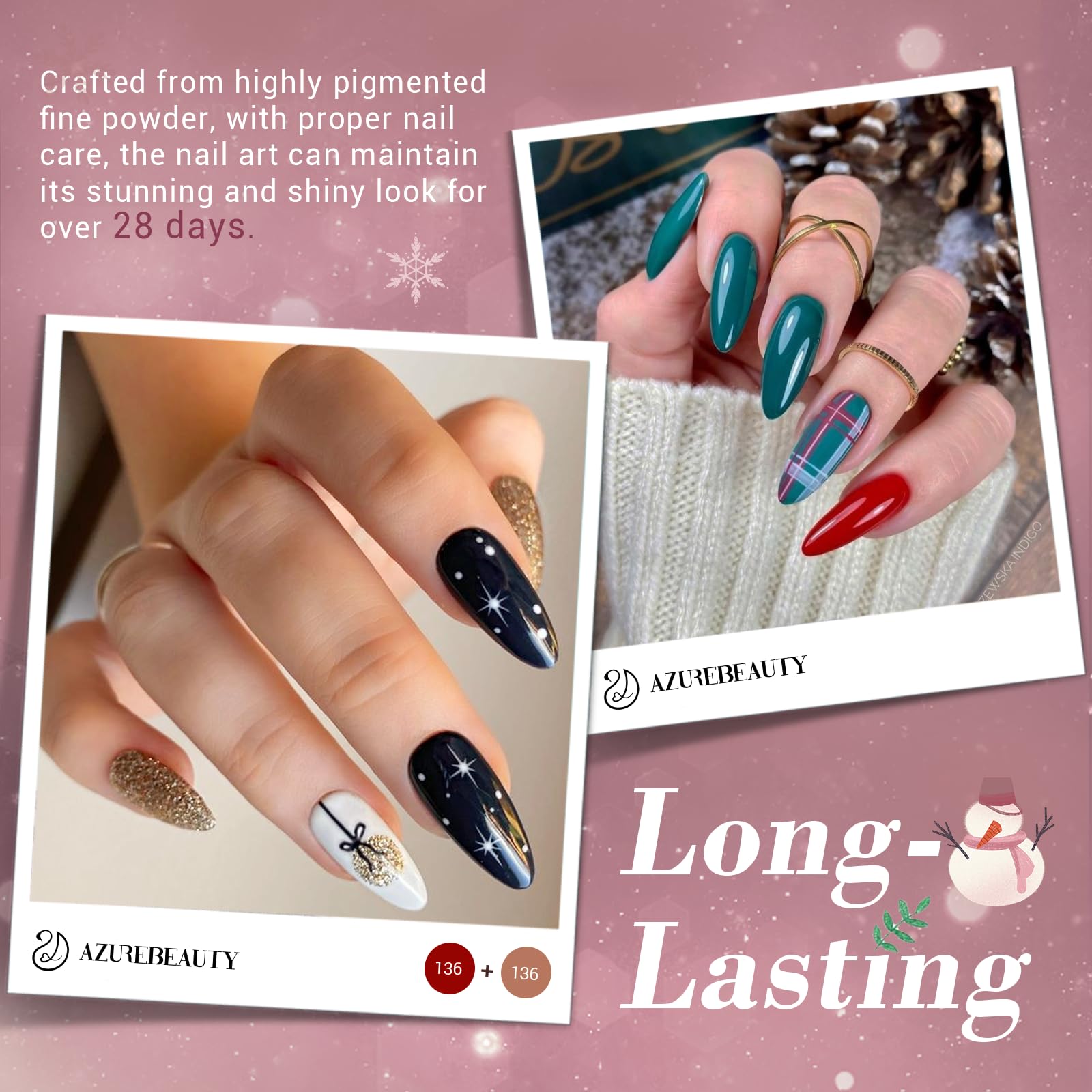 Foto 6 pulgar | Kit de Uñas Azurebeauty de 36 Piezas con Accesorios-Venta Internacional