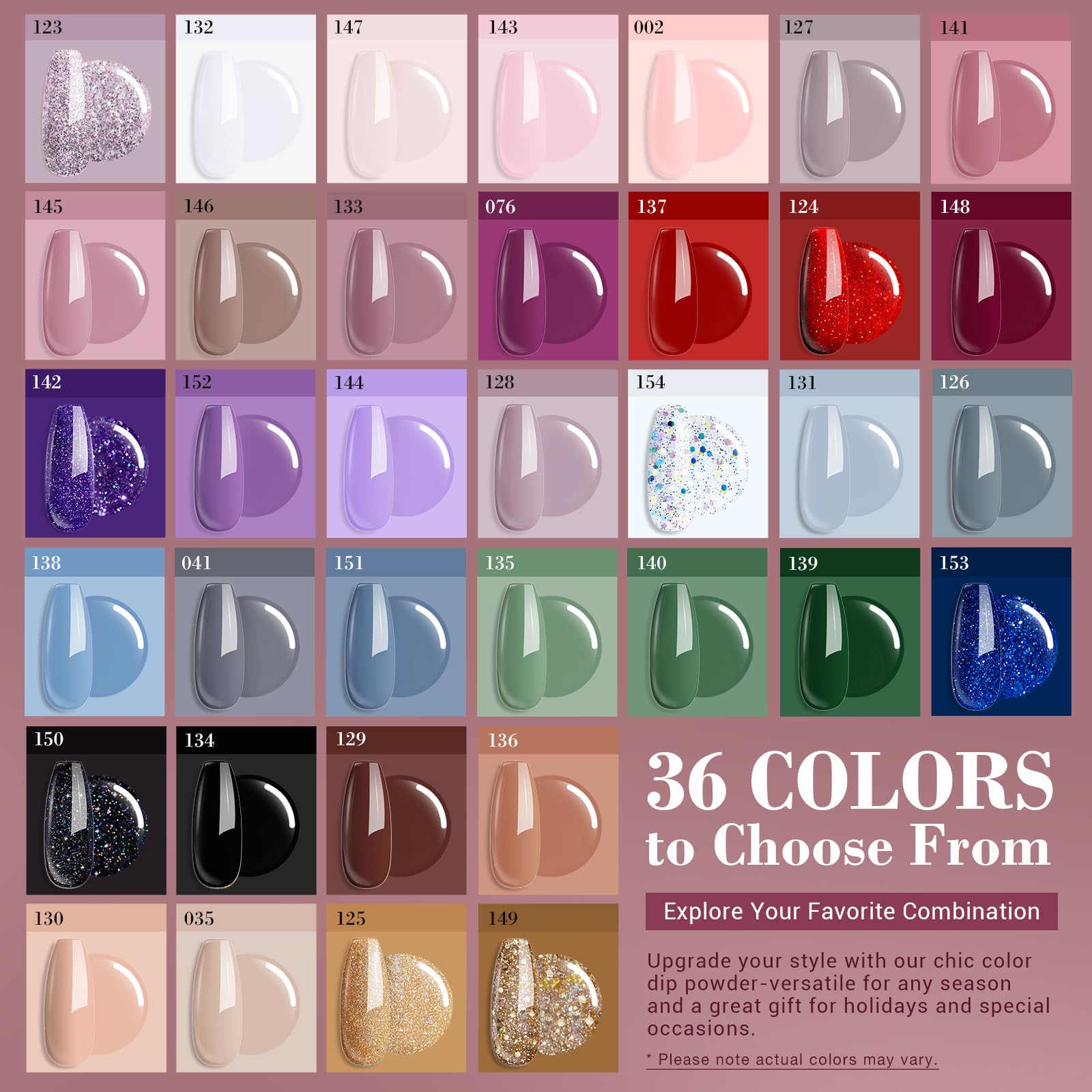 Foto 7 pulgar | Kit de Uñas Azurebeauty de 36 Piezas con Accesorios-Venta Internacional