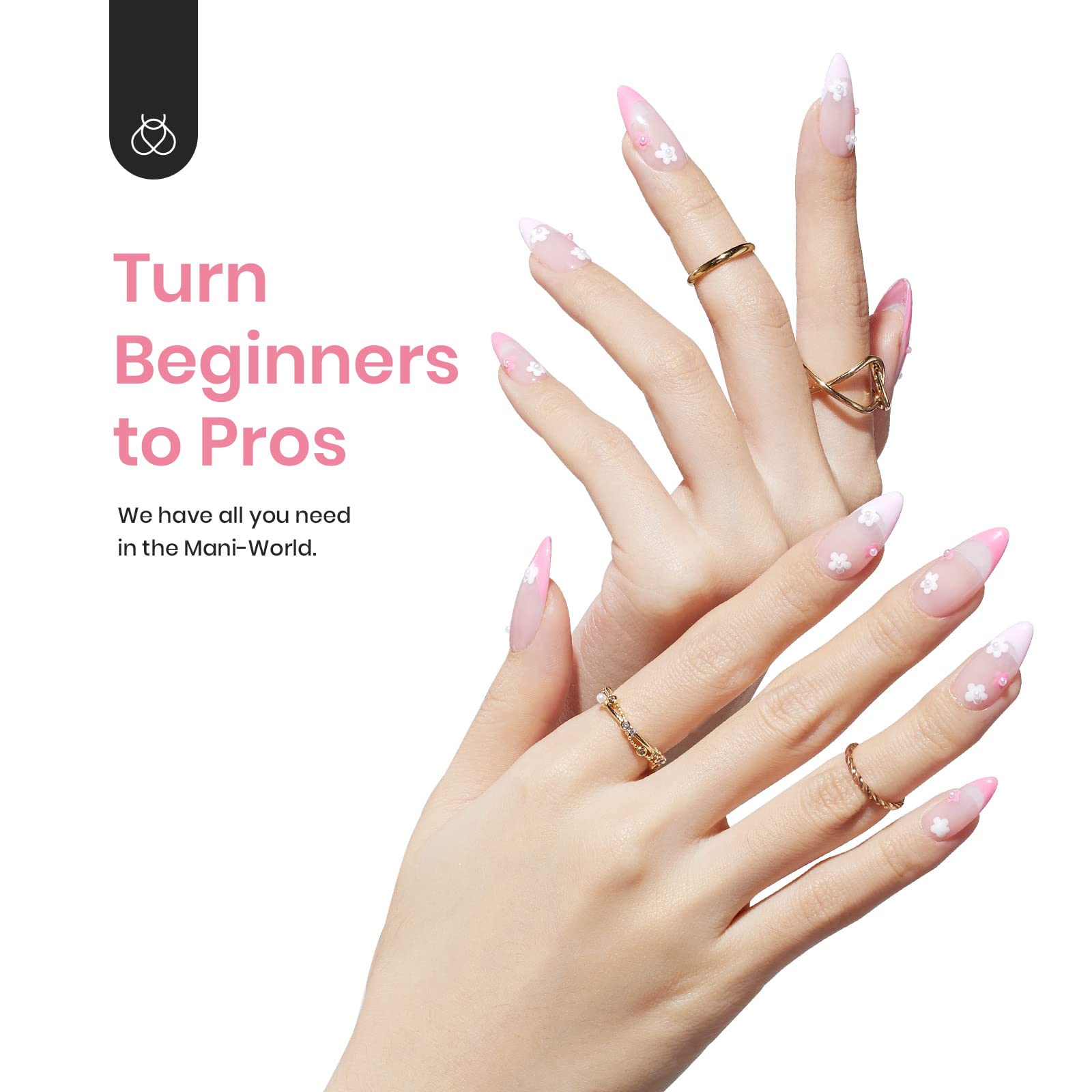 Foto 5 pulgar | Kit de Esmalte de Uñas en Gel Beetles Gel Polish con Luz UV 6 Colores para Mujer - Venta Internacional