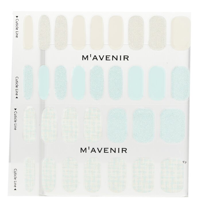 Foto 2 pulgar | Adhesivo para Uñas M'Avenir Blue Gel Líquido - Venta Internacional