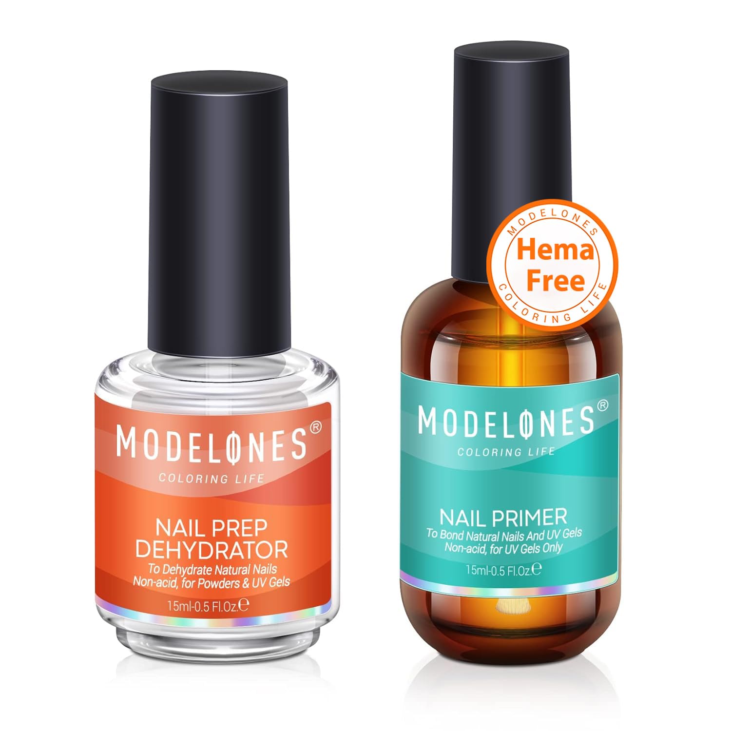 Foto 2 pulgar | Kit Deshidratador E Imprimador De Uñas Modelones, 15 Ml, Sin Ácido - Venta Internacional.