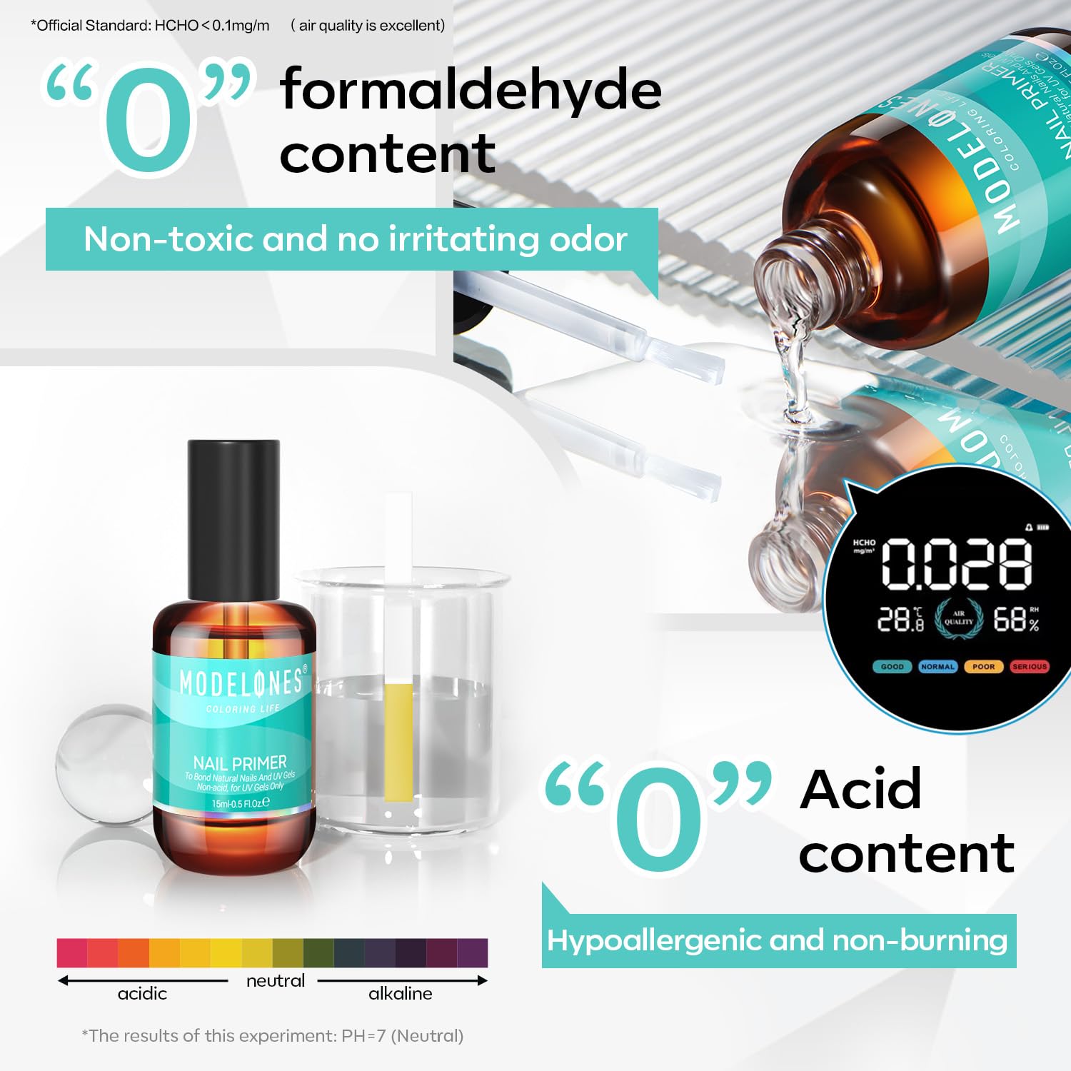 Foto 4 pulgar | Kit Deshidratador E Imprimador De Uñas Modelones, 15 Ml, Sin Ácido - Venta Internacional.