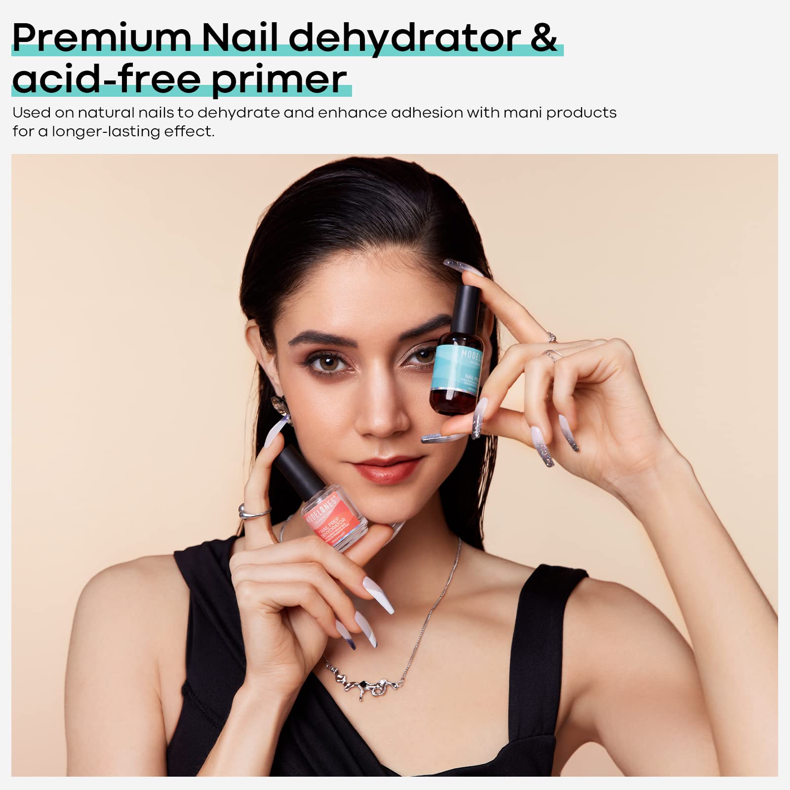 Foto 6 pulgar | Kit Deshidratador E Imprimador De Uñas Modelones, 15 Ml, Sin Ácido - Venta Internacional.