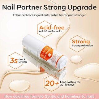 Foto 2 | Pegamento De Uñas Modelones, 10 Ml, Superfuerte Y Duradero - Venta Internacional.