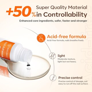 Foto 3 | Pegamento De Uñas Modelones, 10 Ml, Superfuerte Y Duradero - Venta Internacional.