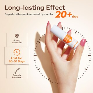 Foto 4 | Pegamento De Uñas Modelones, 10 Ml, Superfuerte Y Duradero - Venta Internacional.