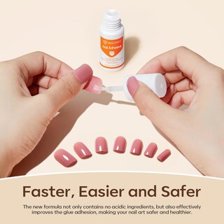 Foto 5 | Pegamento De Uñas Modelones, 10 Ml, Superfuerte Y Duradero - Venta Internacional.